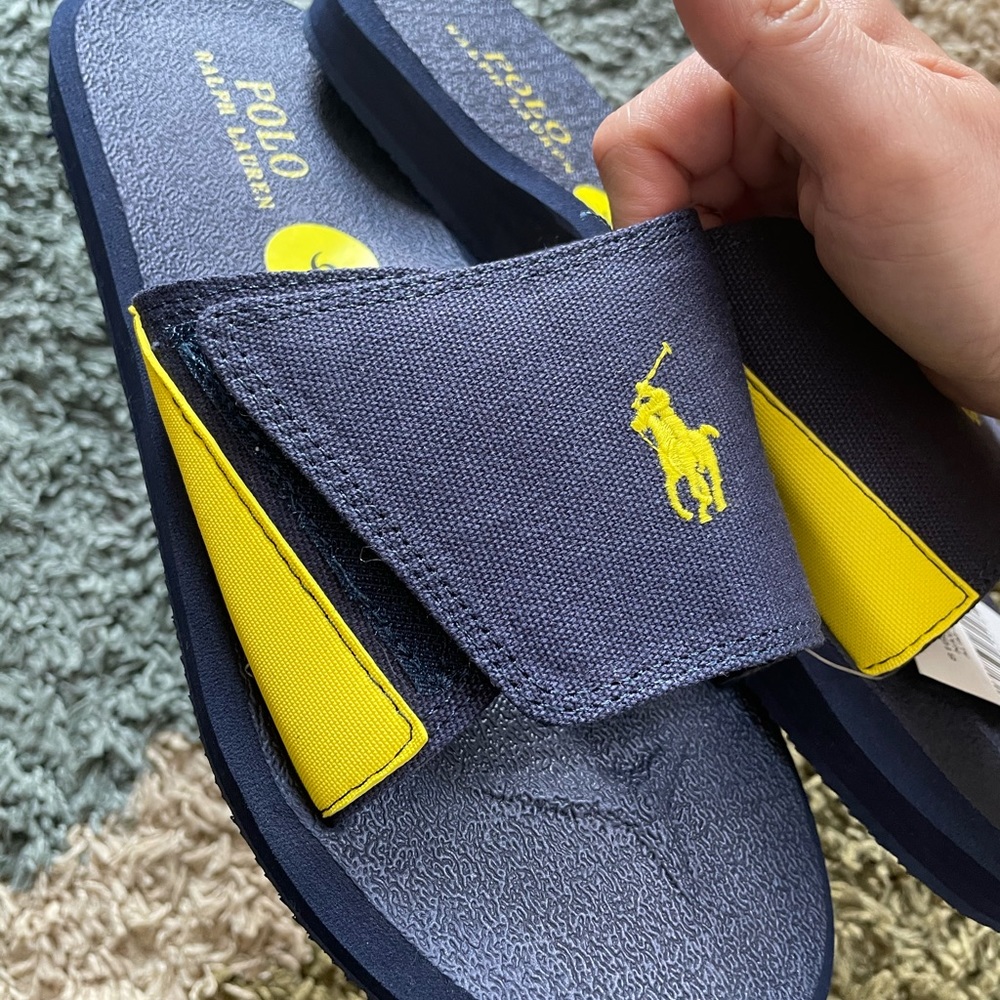 Polo Ralph Lauren Alim Slides Sandals